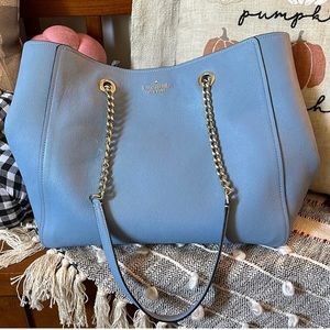 Kate Spade shoulder bag- light blue ▪️